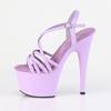 Pleaser - ADORE713 Sandale à bride à la cheville - Violet Product image